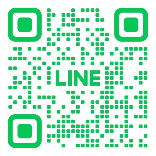 公式LINE QRコード